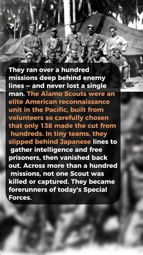 The Elite Team That Never Lost A Single Man #short #history #ww2