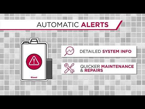 Rinnai Control R Wireless Module and App
