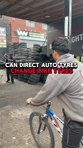 Bike Tyre Comedy: VIP Treatment at Direct Auto Tyres