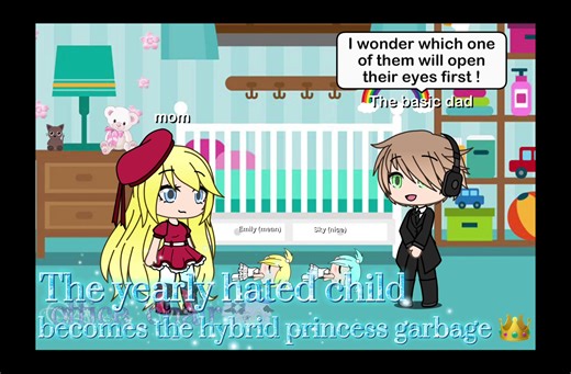 This has been made for at least two months now it’s just been sitting in my video maker because I was waiting until I was officially a year out from my yearly hated child garbage…. clearly you can see I took more of a accurate route over satire.