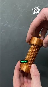 Double Threaded Bolts Explained #shorts #gamtng