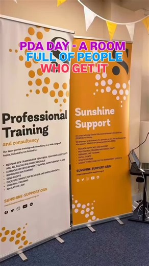✨ PDA Day 2024 — what a day it was 💛 A room full of parents, professionals and experts, all coming together to learn, share and support each other in navigating the world of PDA. The lived experience. The expert guidance. The practical strategies. The validation that you are not alone. 💛 And the best bit? 👉 We’re doing it all again for PDA Day 2025! 🗓 20th June 2025 | Sunshine Hub, Derby 🎟 Tickets are selling fast: https://www.eventbrite.co.uk/e/1037736406527 💛 If PDA parenting feels like 
