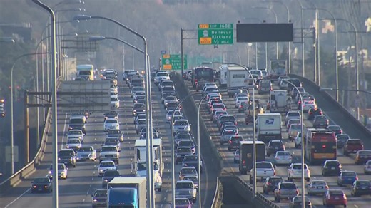 Thanksgiving traffic charts: Best and worst times to hit the road