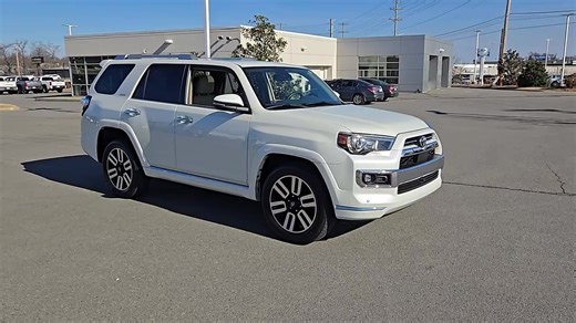 USED 2023 TOYOTA 4RUNNER Limited 2WD at McLarty Toyota - NLR (USED) #P5290043