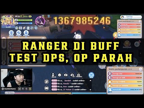 ROX - DPS RANGER OP PARAH !! BEFORE AFTER CLASS BALANCE