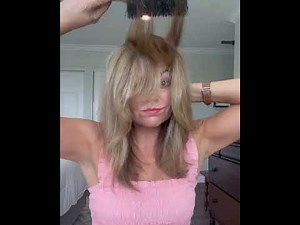 How to Style a Shag Haircut
