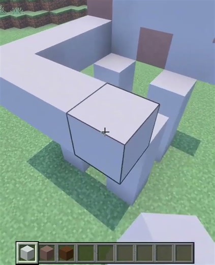 How to build cute ghast in minecraft! #minecraft #creative #minecraftbuilding #gaming #building