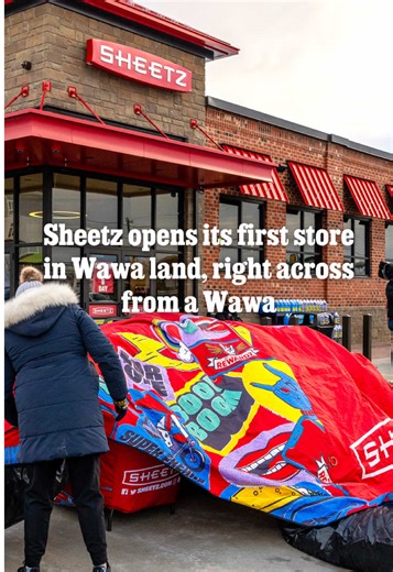 Sheetz Opens in Montgomery County, Challenging Wawa