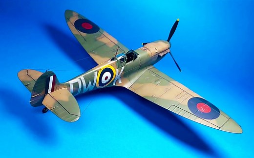 TAMIYA | Supermarine Spitfire Mk.I 模型制作（1/48）~