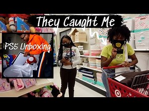 They Caught Me At Target | PS5 Unboxing