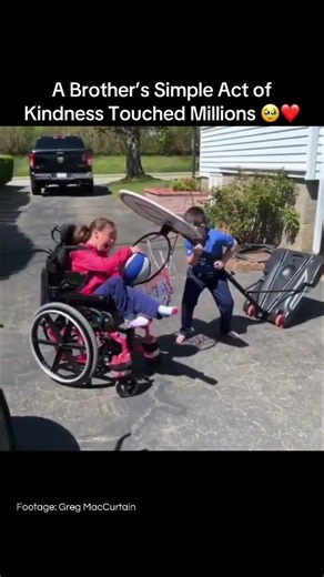 This Brother’s Simple Act Moved Millions ❤️ | Heartwarming Sibling Moment