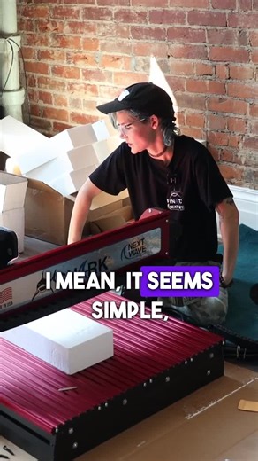 Have you see Liberty's new video? This video marks the start of Liberty's new CNC journey with the Next Wave Shark HD510. Join her on the journey to push the limits of what a smaller CNC Machine can do! Watch the full video now! → https://www.youtube.com/watch?v=cM9YhDlPmAw #CNC #CNCRouter #CNCWoodworking #CNCRouters #Nextwave #SharkCNC #Woodworking #WoodworkingJourney #CreativeLimits #CraftingPossibilities #IDCWoodcraft | IDC Woodcraft