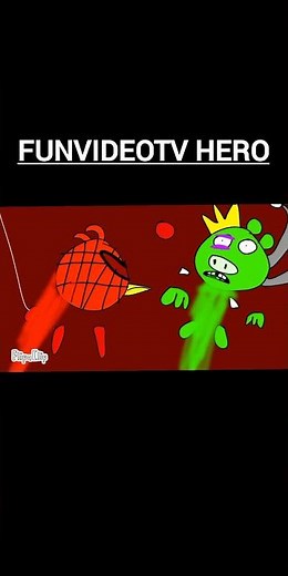 FunvideoTV hero (Red Hero vs Dark pig)