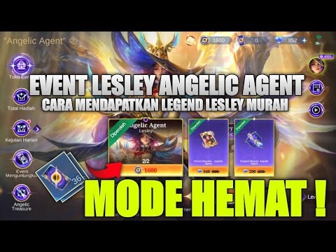 MODE HEMAT!! CARA DAPAT SKIN LEGEND LESLEY MURAH | 36 TIKET GRATIS LESLEY LEGEND MOBILE LEGENDS 2026