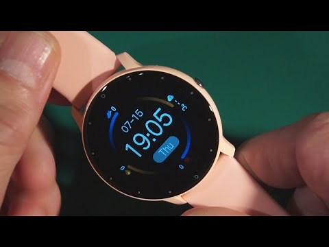 ZL02D Sports Fitness Smartwatch - Unboxing, First time setup, Feature review (link in description)