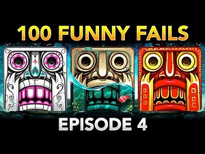 Temple Run 2 100 FUNNY FAILS (Episode 4) | Pirate Cove, Spirits Cove
