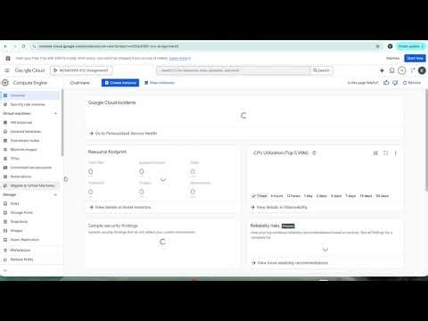 Assignment 2: Use GCP Cloud Service to Create a VM to Leverage Auto Scaling and Security