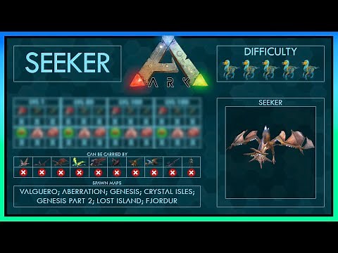Seeker easy Tame? + Abilities | Full Guide | Ark