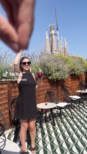 Experiencia en el Radisson Blu 1882, Sagrada Familia