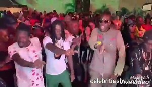 6.3K views · 201 reactions | Stonebwoy shooting music video with Sean Paul, Beenieman, Chi Ching Ching in Jamaica Legendary link up  | Sky News Gh Media | Facebook