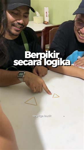 ada yang tau jawabannya? Ayo ayo 😝 #feelkoplo #meledax #awasdangdut #idealis #berpikirsecaralogika