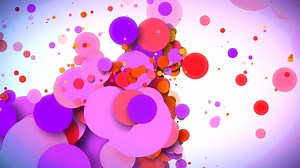 Download Colorful Dynamic Circles Background for free