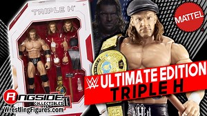 Triple H Mattel WWE Ultimate Edition RSC Figure Insider Video! | Check out the Ringside Collectibles #FigureInsider video of #Mattel #WWE Ultimate Edition Series 3 Triple H! Shop Now →... | By Ringside Collectibles WrestlingFigures.com | Facebook