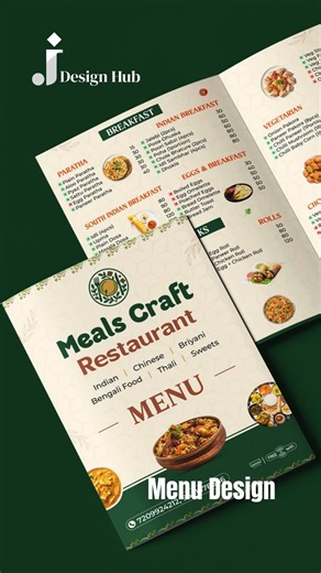 New Season. New Vibe. New Menu. 🍹📄 Your food has evolved, so why is your menu still stuck in 2024? First impressions happen before the first bite. 🥗 Whether you are a bustling cafe, a cloud kitchen, or fine dining—your menu is your #1 salesperson. Give it the suit it deserves. 🎨🔥 📦 We handle everything from Layout to Print Files. Drop a comment or DM to start your rebrand! 📩 Restaurant Menu Design Menu Engineering Food Menu Card Cafe Branding Graphic Design for Restaurants Digital Menu Bo