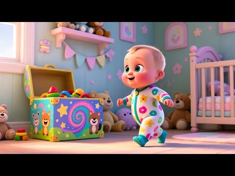 Learning Toy Box Fun 🧸🎁 | Learn Numbers, Colors & Shapes for Kids | Preschool Educational Adventure