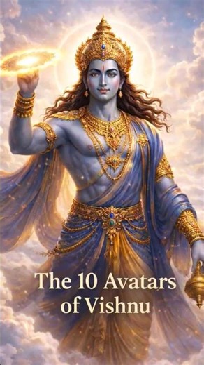 🌼Dashavatara 🕉️ 🐠🐢🐗🦁#vishnu #ram #krishna #songlyrics #songlyrics #yosho #yosho #lyrics #shorts