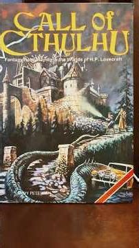 Call of Cthulhu 3E (1986) Core Rulebook