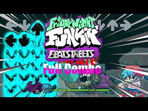 Beatstreets Tricky Full Combo | Friday Night Funkin' Mod Showcase