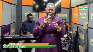 1.7K views · 57 reactions | Vickie Amoah's VickieAmoah performance  of Alabaster Box by CeCe Winans CeCe Winans on Adom Live Worship. #Foryou #trending #CeceWinans #VickieAmoah #Gospel #AdomLiveWorship #AdomFM #Music | Adom 106.3 FM | Facebook