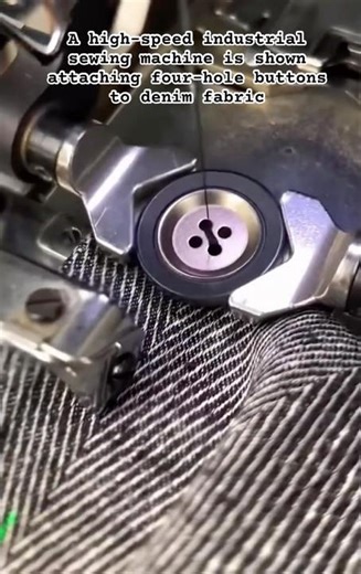 Automatic Button Feeder #Automation #FactoryLife #Engineering #FastFashion