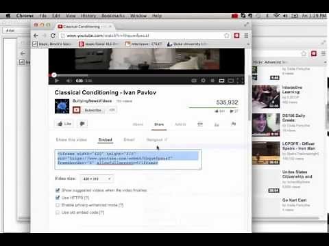 Adding video to Softchalk modules