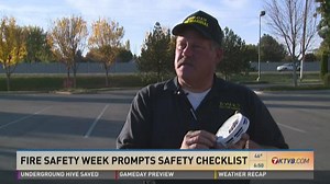 Simple and important safety tips for Fire Prevention Week