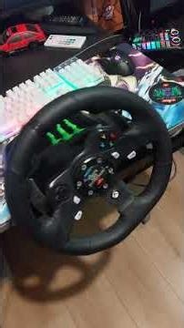 Fixing a logitech g920 simracing wheel