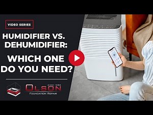Humidifier vs. Dehumidifier