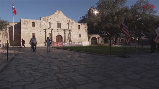 Final beam set for new Alamo Visitor Center and Museum in milestone ceremony