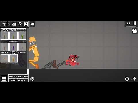 Fnaf mod for melon playground (can move) (Link in description)