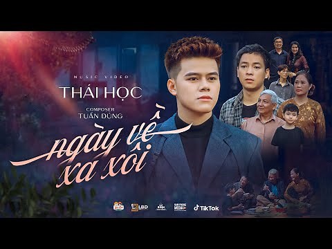 NGÀY VỀ XA XÔI - THÁI HỌC x TUẤN DŨNG x THÁI DƯƠNG || Official MV - Tết đến xuân sang mai đào nở rồi