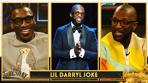 Rickey Smiley talks about how his Lil Darryl joke originated and that Cedric The Entertainer helped complete it: Watch & subscribe: http://sprtspod.fox/RickeySmiley | Club Shay Shay