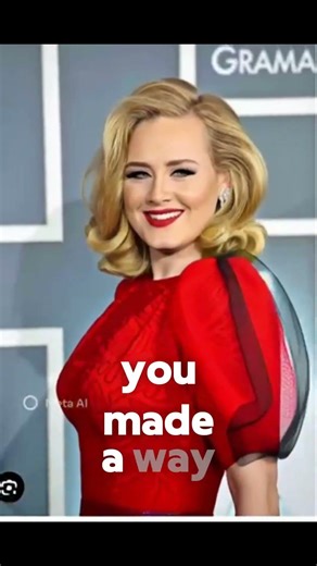 Adele Inspired AI #countfinityworship #godoftheimpossible#shorts