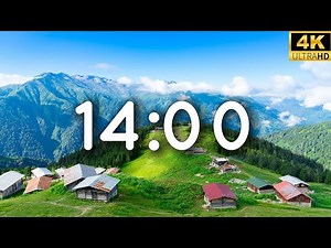 14 Minute Timer ⏱️ Countdown with Alarm (No Ads)