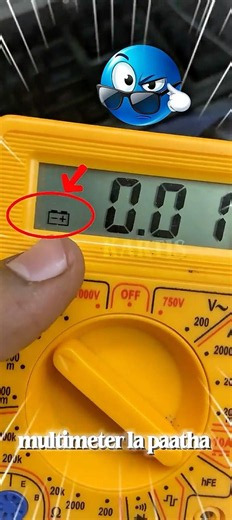 Warning! While using a multimeter - How to repair it