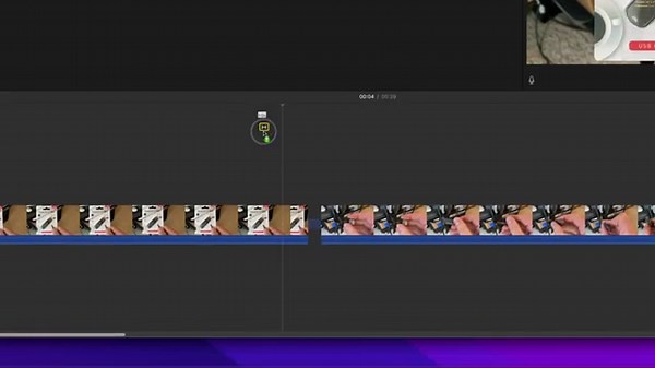 How To Adjust Transition Time in iMovie on a Mac