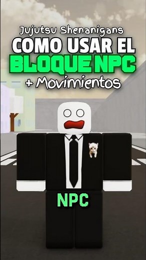 HOW TO USE the NEW NPC BLOCK in JJS!