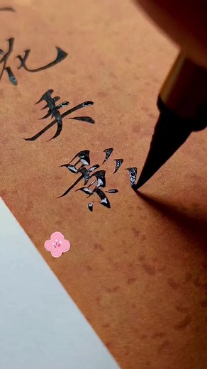 TikTokで中華書畫院さんをチェック！