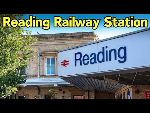 The History of Reading Railway Station: A Journey Through Time #reading #publictransport #fyp