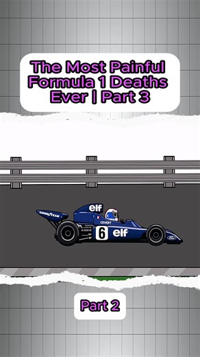 The Most Painful Formula 1 Deaths Ever Part 3 #F1History #Formula1 #Motorsport #RacingHistory #F1Facts 🏎️⚡